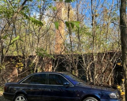 Синий Ауди А6, объемом двигателя 2.8 л и пробегом 288 тыс. км за 5000 $, фото 5 на Automoto.ua