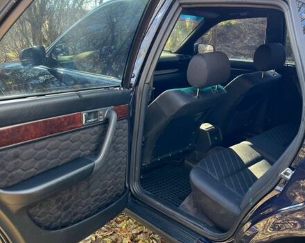 Синий Ауди А6, объемом двигателя 2.8 л и пробегом 288 тыс. км за 5000 $, фото 18 на Automoto.ua