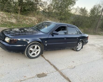 Синий Ауди А6, объемом двигателя 2.5 л и пробегом 456 тыс. км за 2200 $, фото 2 на Automoto.ua