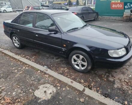 Синій Ауді А6, об'ємом двигуна 2 л та пробігом 661 тис. км за 3000 $, фото 5 на Automoto.ua