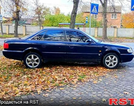 Синій Ауді А6, об'ємом двигуна 2.6 л та пробігом 414 тис. км за 3550 $, фото 4 на Automoto.ua