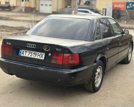 Синий Ауди А6, объемом двигателя 2 л и пробегом 373 тыс. км за 2000 $, фото 5 на Automoto.ua