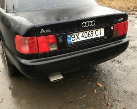 Синий Ауди А6, объемом двигателя 2.6 л и пробегом 450 тыс. км за 1500 $, фото 6 на Automoto.ua