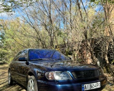 Синий Ауди А6, объемом двигателя 2.8 л и пробегом 288 тыс. км за 5000 $, фото 13 на Automoto.ua