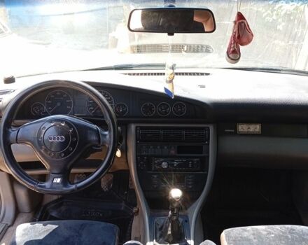 Синій Ауді А6, об'ємом двигуна 2.6 л та пробігом 400 тис. км за 2400 $, фото 7 на Automoto.ua