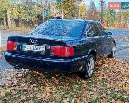 Синій Ауді А6, об'ємом двигуна 2.6 л та пробігом 414 тис. км за 3550 $, фото 5 на Automoto.ua