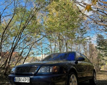 Синий Ауди А6, объемом двигателя 2.8 л и пробегом 288 тыс. км за 5000 $, фото 12 на Automoto.ua