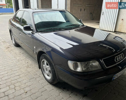 Синий Ауди А6, объемом двигателя 2.6 л и пробегом 370 тыс. км за 2800 $, фото 2 на Automoto.ua