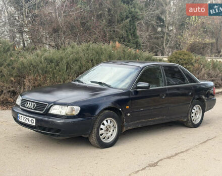 Синий Ауди А6, объемом двигателя 2 л и пробегом 373 тыс. км за 2000 $, фото 1 на Automoto.ua