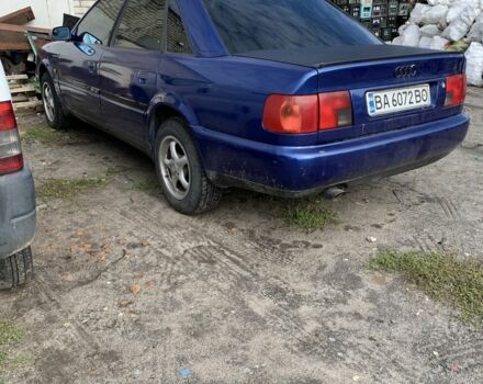 Синій Ауді А6, об'ємом двигуна 2 л та пробігом 300 тис. км за 3000 $, фото 5 на Automoto.ua