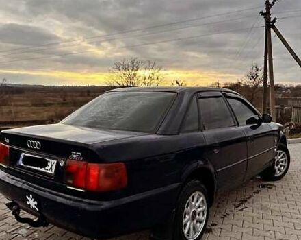 Синій Ауді А6, об'ємом двигуна 2 л та пробігом 380 тис. км за 2650 $, фото 1 на Automoto.ua