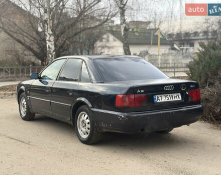 Синий Ауди А6, объемом двигателя 2 л и пробегом 373 тыс. км за 2000 $, фото 3 на Automoto.ua