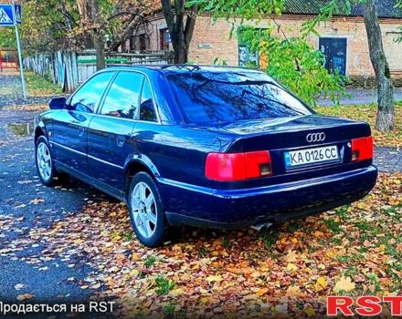 Синій Ауді А6, об'ємом двигуна 2.6 л та пробігом 414 тис. км за 3550 $, фото 2 на Automoto.ua