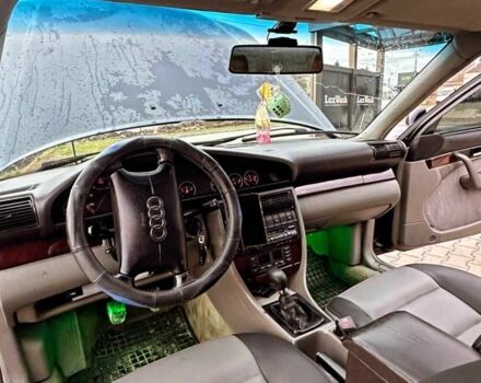 Синий Ауди А6, объемом двигателя 2 л и пробегом 380 тыс. км за 2650 $, фото 8 на Automoto.ua