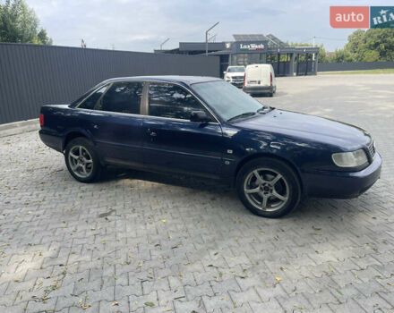 Синій Ауді А6, об'ємом двигуна 2.6 л та пробігом 411 тис. км за 3000 $, фото 2 на Automoto.ua