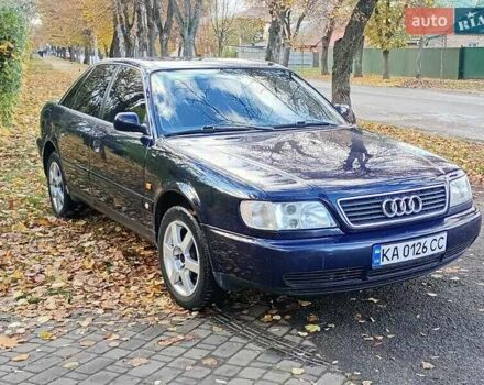 Синій Ауді А6, об'ємом двигуна 2.6 л та пробігом 414 тис. км за 3550 $, фото 7 на Automoto.ua