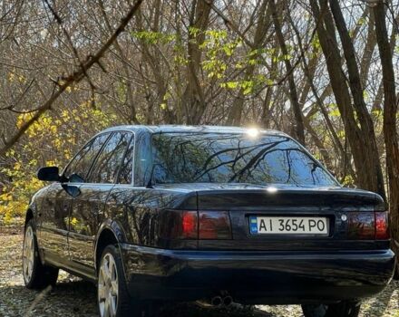 Синий Ауди А6, объемом двигателя 2.8 л и пробегом 288 тыс. км за 5000 $, фото 11 на Automoto.ua