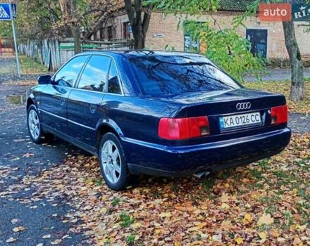 Синий Ауди А6, объемом двигателя 2.6 л и пробегом 414 тыс. км за 3300 $, фото 3 на Automoto.ua