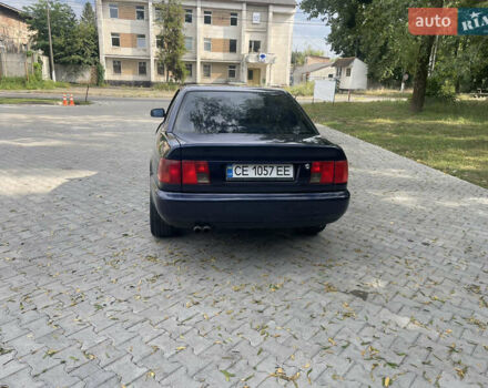 Синій Ауді А6, об'ємом двигуна 2.6 л та пробігом 411 тис. км за 3000 $, фото 3 на Automoto.ua
