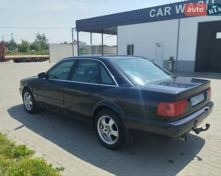 Синий Ауди А6, объемом двигателя 2.6 л и пробегом 330 тыс. км за 3350 $, фото 46 на Automoto.ua