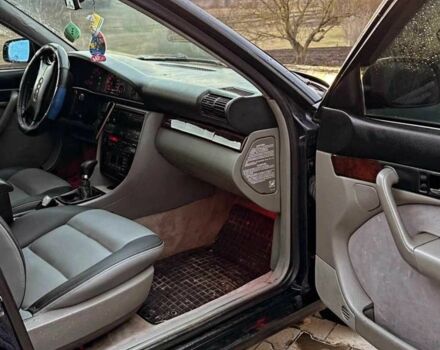 Синий Ауди А6, объемом двигателя 2 л и пробегом 380 тыс. км за 2650 $, фото 6 на Automoto.ua