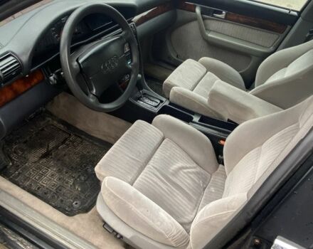 Синий Ауди А6, объемом двигателя 2.8 л и пробегом 362 тыс. км за 3000 $, фото 4 на Automoto.ua