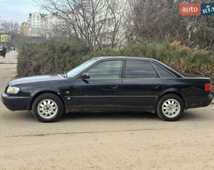 Синій Ауді А6, об'ємом двигуна 2 л та пробігом 373 тис. км за 2000 $, фото 2 на Automoto.ua