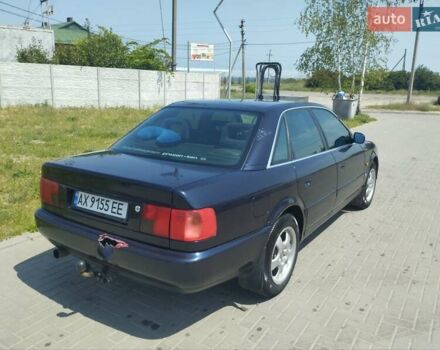 Синий Ауди А6, объемом двигателя 2.6 л и пробегом 330 тыс. км за 3350 $, фото 38 на Automoto.ua