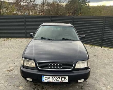 Синий Ауди А6, объемом двигателя 2.5 л и пробегом 550 тыс. км за 2600 $, фото 8 на Automoto.ua