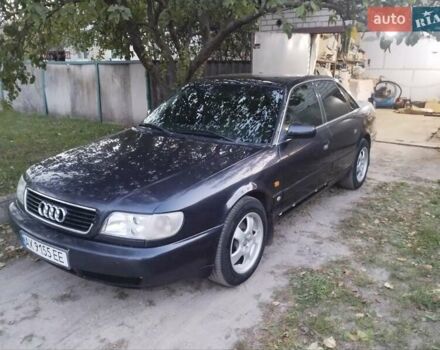 Синий Ауди А6, объемом двигателя 2.6 л и пробегом 330 тыс. км за 3350 $, фото 159 на Automoto.ua