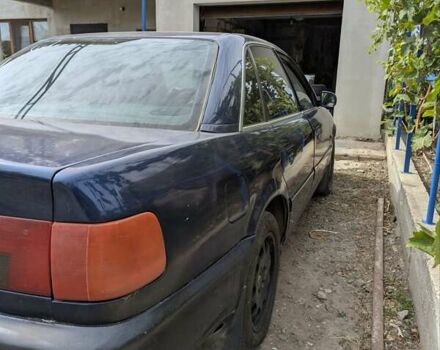 Синий Ауди А6, объемом двигателя 2.77 л и пробегом 377 тыс. км за 2300 $, фото 1 на Automoto.ua