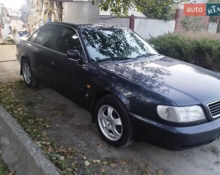 Синий Ауди А6, объемом двигателя 2.6 л и пробегом 330 тыс. км за 3350 $, фото 167 на Automoto.ua