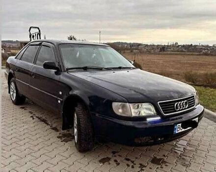 Синій Ауді А6, об'ємом двигуна 2 л та пробігом 380 тис. км за 2650 $, фото 9 на Automoto.ua