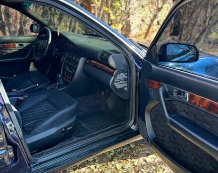 Синий Ауди А6, объемом двигателя 2.8 л и пробегом 288 тыс. км за 5000 $, фото 21 на Automoto.ua