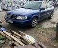 Синій Ауді А6, об'ємом двигуна 2 л та пробігом 300 тис. км за 3000 $, фото 1 на Automoto.ua