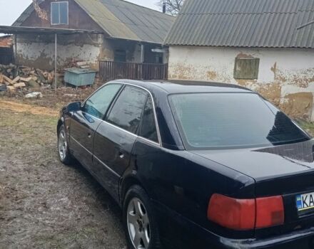 Синій Ауді А6, об'ємом двигуна 2.6 л та пробігом 400 тис. км за 2400 $, фото 1 на Automoto.ua