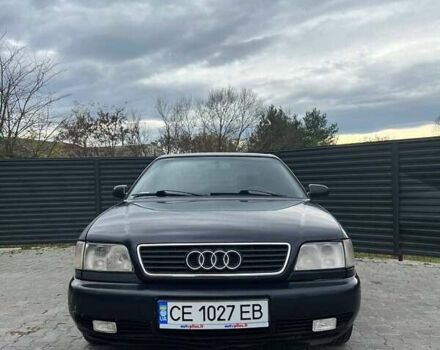 Синий Ауди А6, объемом двигателя 2.5 л и пробегом 550 тыс. км за 2600 $, фото 1 на Automoto.ua