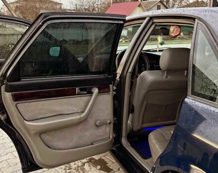 Синий Ауди А6, объемом двигателя 2 л и пробегом 380 тыс. км за 2650 $, фото 5 на Automoto.ua