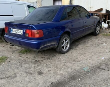 Синій Ауді А6, об'ємом двигуна 2 л та пробігом 300 тис. км за 3000 $, фото 3 на Automoto.ua