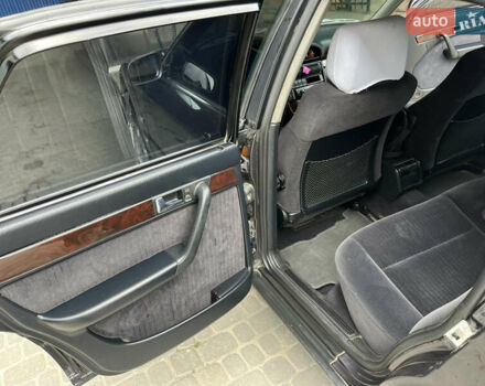 Синий Ауди А6, объемом двигателя 2.6 л и пробегом 370 тыс. км за 2800 $, фото 7 на Automoto.ua