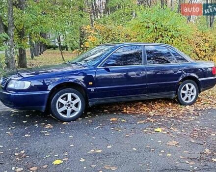 Синій Ауді А6, об'ємом двигуна 2.6 л та пробігом 414 тис. км за 3550 $, фото 1 на Automoto.ua