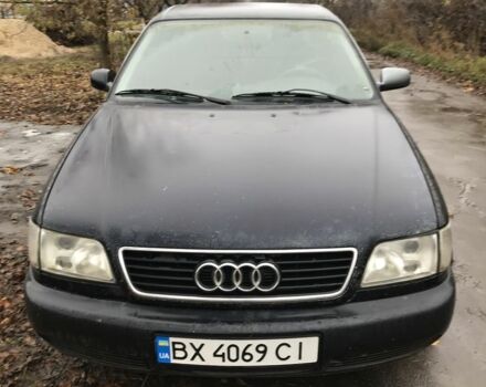 Синий Ауди А6, объемом двигателя 2.6 л и пробегом 450 тыс. км за 1500 $, фото 3 на Automoto.ua