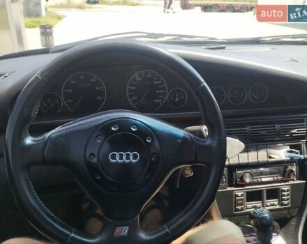 Синий Ауди А6, объемом двигателя 2.6 л и пробегом 330 тыс. км за 3350 $, фото 186 на Automoto.ua