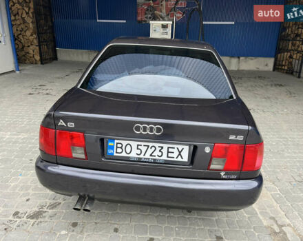 Синий Ауди А6, объемом двигателя 2.6 л и пробегом 370 тыс. км за 2800 $, фото 4 на Automoto.ua
