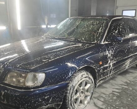 Синій Ауді А6, об'ємом двигуна 2.6 л та пробігом 500 тис. км за 3000 $, фото 2 на Automoto.ua