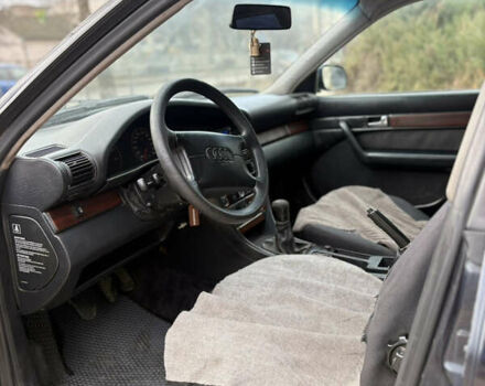 Синий Ауди А6, объемом двигателя 2 л и пробегом 373 тыс. км за 2000 $, фото 7 на Automoto.ua