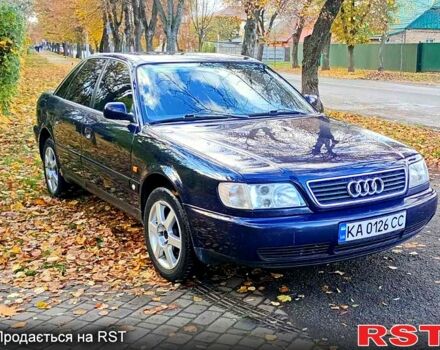 Синій Ауді А6, об'ємом двигуна 2.6 л та пробігом 414 тис. км за 3550 $, фото 13 на Automoto.ua