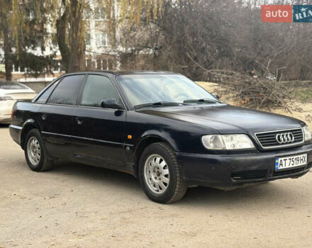 Синій Ауді А6, об'ємом двигуна 2 л та пробігом 373 тис. км за 2000 $, фото 6 на Automoto.ua