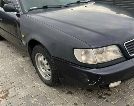 Синий Ауди А6, объемом двигателя 2.5 л и пробегом 550 тыс. км за 2600 $, фото 9 на Automoto.ua