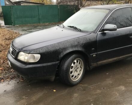 Синий Ауди А6, объемом двигателя 2.6 л и пробегом 450 тыс. км за 1500 $, фото 2 на Automoto.ua